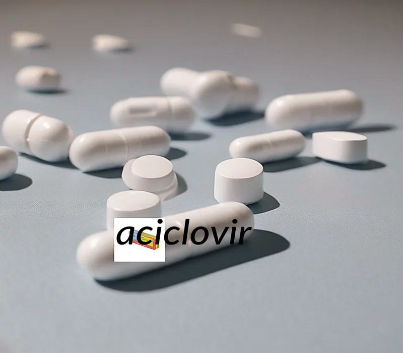 Aciclovir comprimidos precio españa